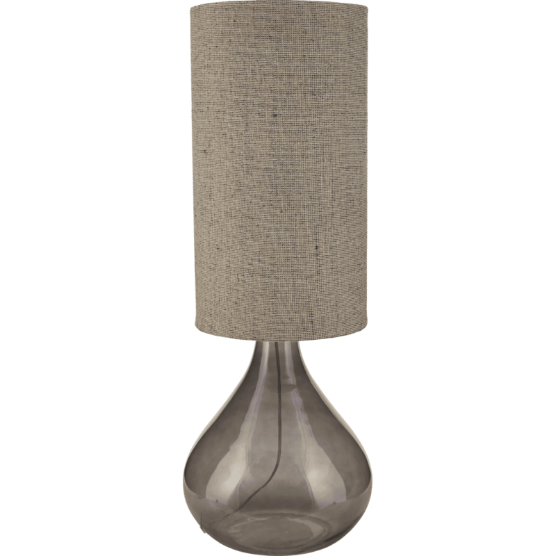 House Doctor-collectie Lampshade Big Dark Grey