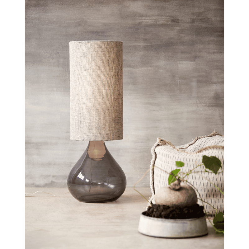 House Doctor-collectie Lampshade Big Dark Grey