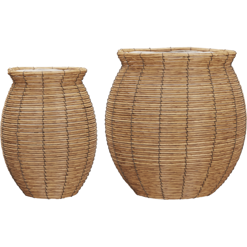 House Doctor-collectie Flower pot Boum Nature