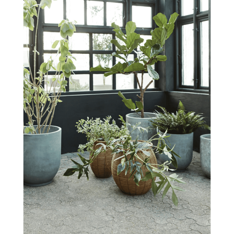 House Doctor-collectie Flower pot Boum Nature