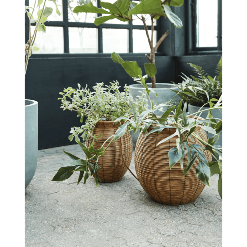 House Doctor-collectie Flower pot Boum Nature