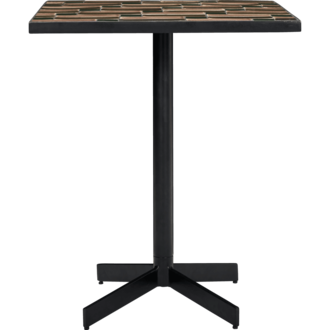 House Doctor Cafe tafel Petit Beige-Bruin