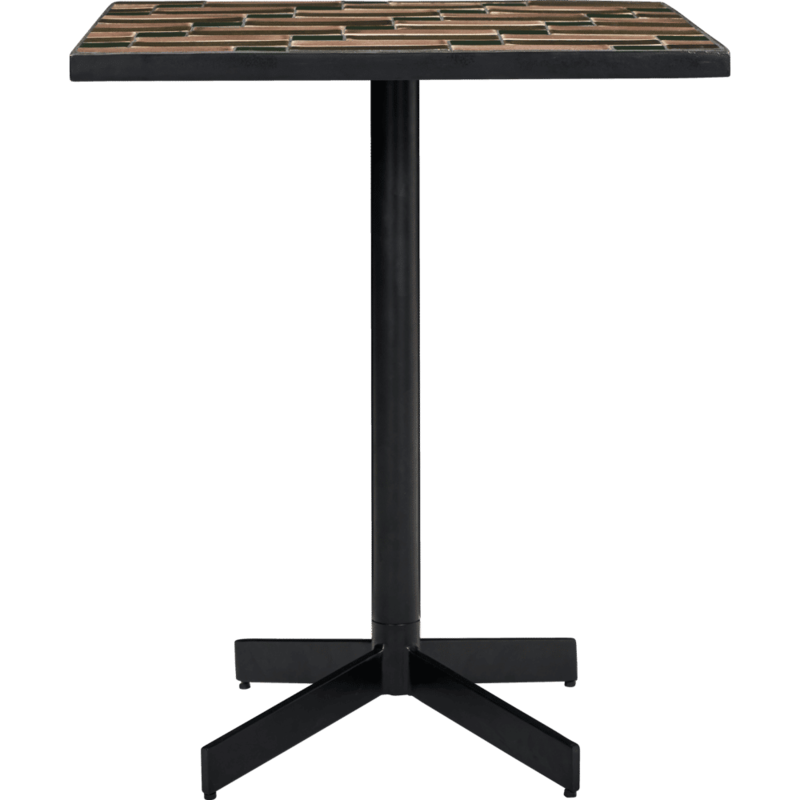 House Doctor-collectie Cafe tafel Petit Beige-Bruin