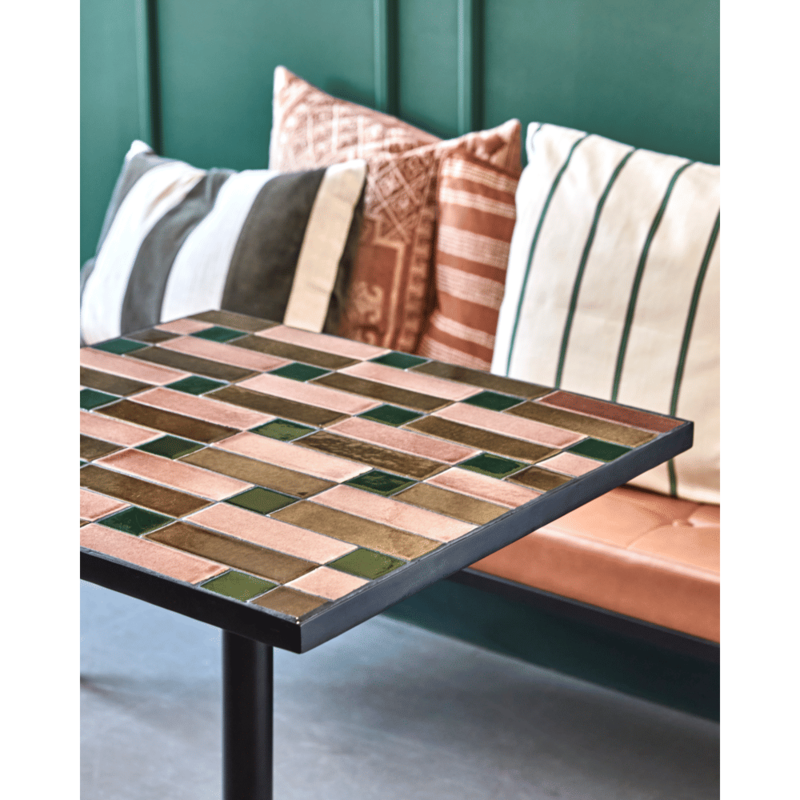 House Doctor-collectie Cafe tafel Petit Beige-Bruin