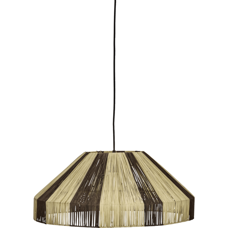 House Doctor-collectie Lampshade Rafi Nature-Brown