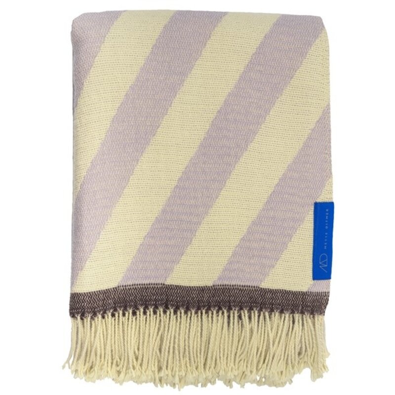 Mette Ditmer-collectie RETRO throw Lilac