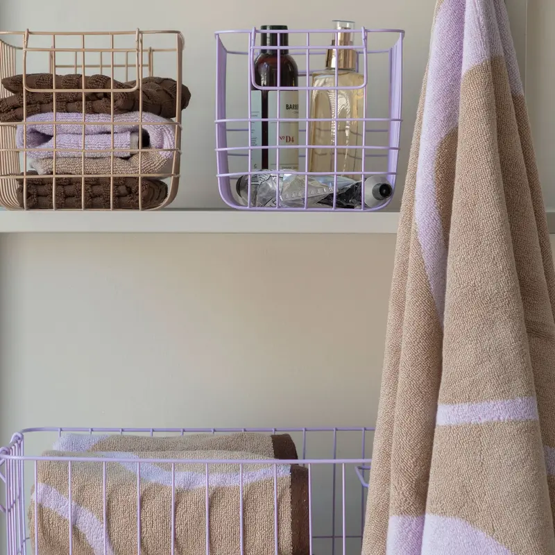 Mette Ditmer-collectie STORE-IT basket, small Lilac