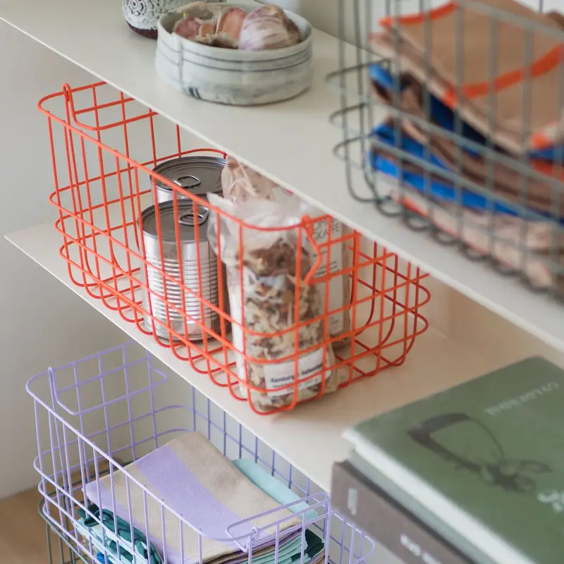 Mette Ditmer-collectie STORE-IT basket, small Lilac