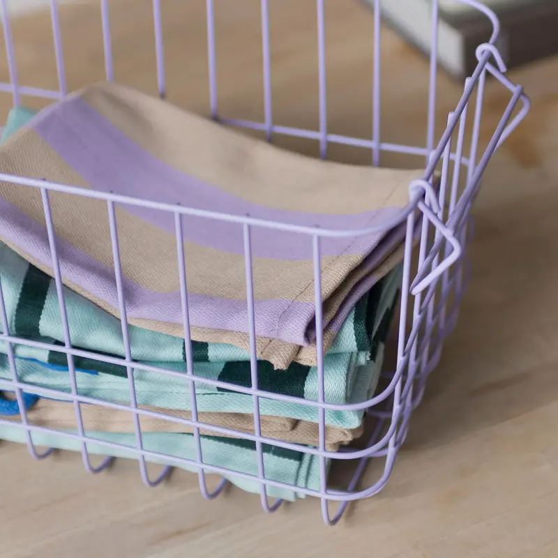 Mette Ditmer-collectie STORE-IT basket, small Lilac