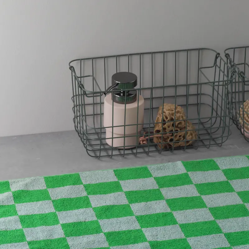 Mette Ditmer-collectie STORE-IT basket, small Thyme green