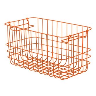 Mette Ditmer STORE-IT basket, small Orange