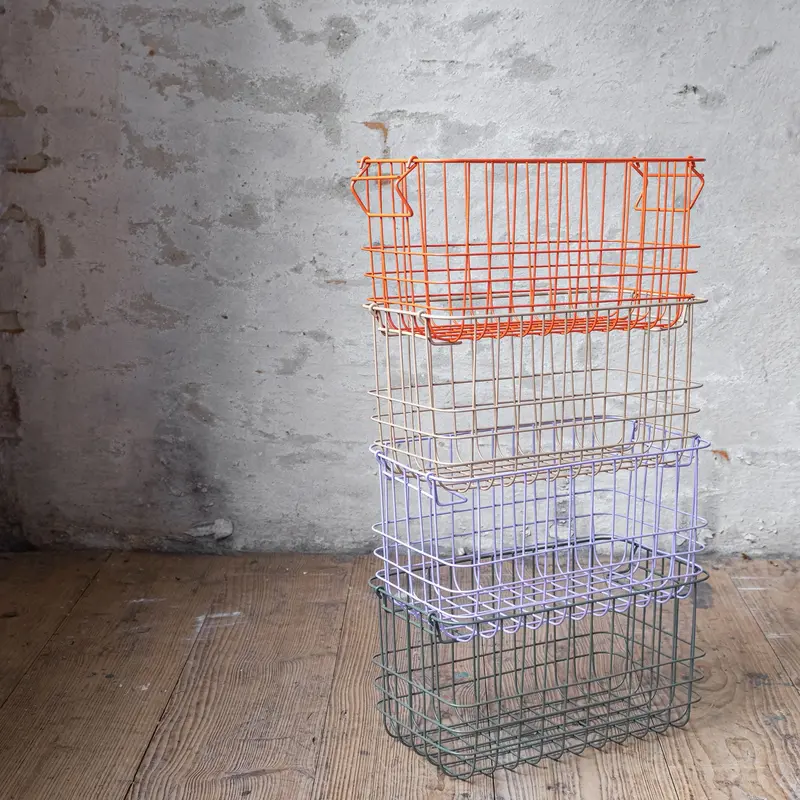 Mette Ditmer-collectie STORE-IT basket, small Orange