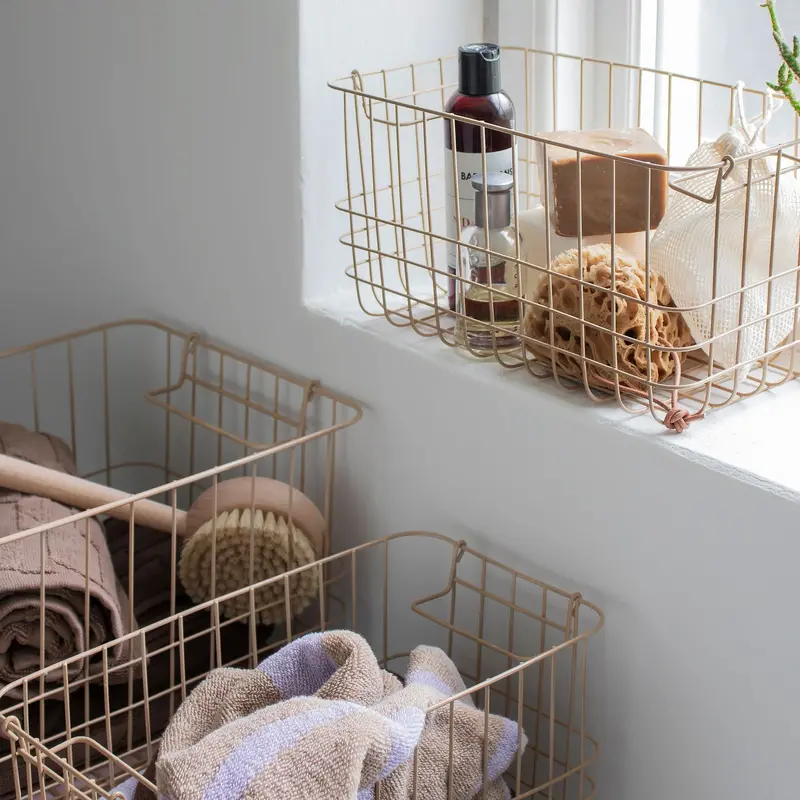 Mette Ditmer-collectie Store-It Mandje, Klein Zand