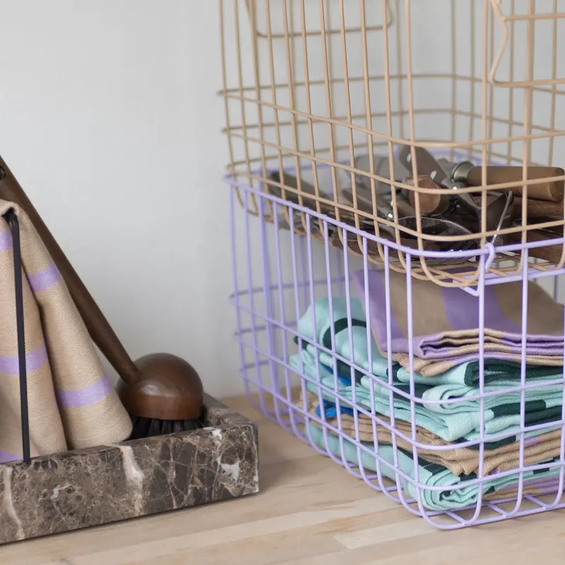 Mette Ditmer-collectie Store-It Mandje, Klein Zand