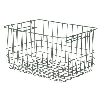 Mette Ditmer STORE-IT basket, medium Thyme green