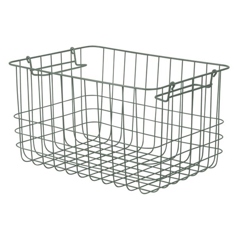 Mette Ditmer-collectie STORE-IT basket, medium Thyme green
