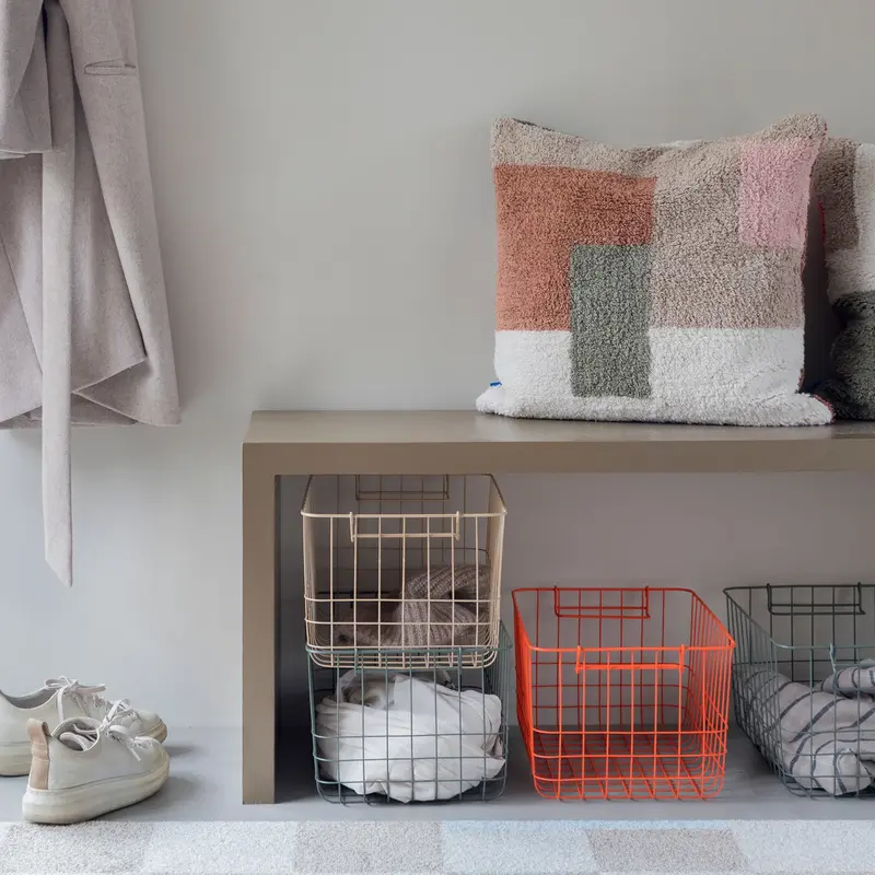 Mette Ditmer-collectie STORE-IT basket, medium Thyme green