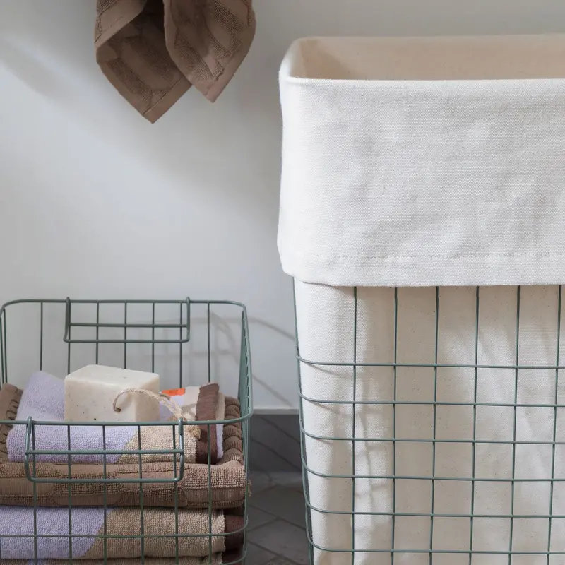 Mette Ditmer-collectie STORE-IT basket, medium Thyme green