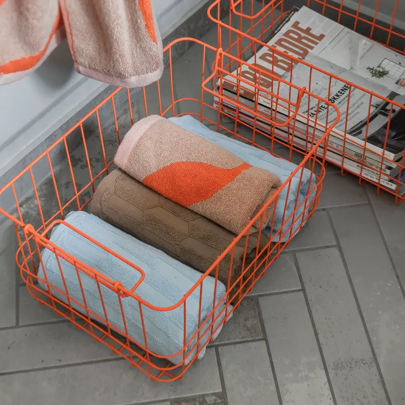 Mette Ditmer-collectie STORE-IT basket, medium Orange