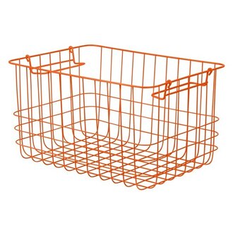 Mette Ditmer STORE-IT basket, medium Orange