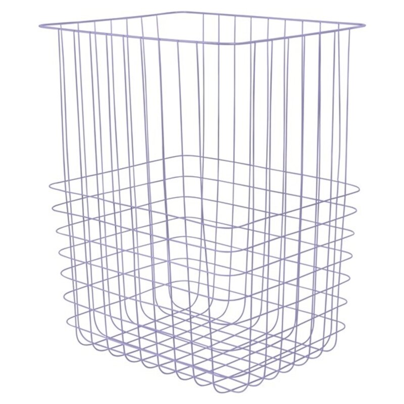 Mette Ditmer-collectie STORE-IT basket with canvas bag, large  Lilac