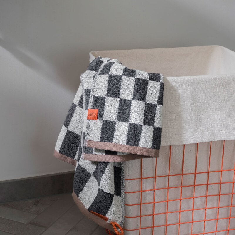 Mette Ditmer-collectie Store-It Mand Met Canvas Tas, Groot Oranje