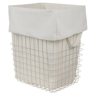 Mette Ditmer Store-It Mand Met Canvas Tas, Groot Zand