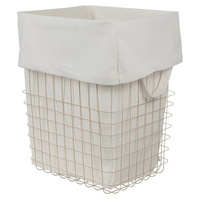 Mette Ditmer-collectie STORE-IT basket with canvas bag, large  Sand