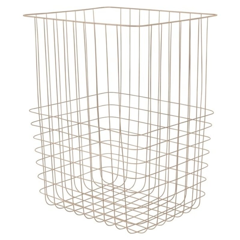 Mette Ditmer-collectie STORE-IT basket with canvas bag, large  Sand