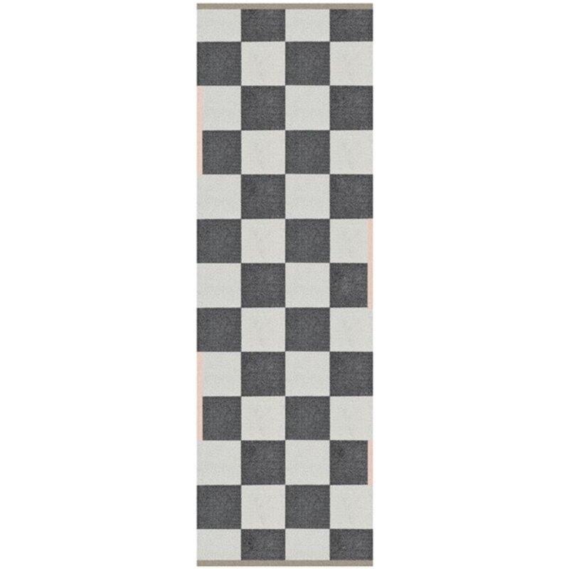 Mette Ditmer-collectie Square, All-Round Loper Donkergrijs