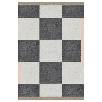 Mette Ditmer SQUARE, all-round mat, small Dark grey