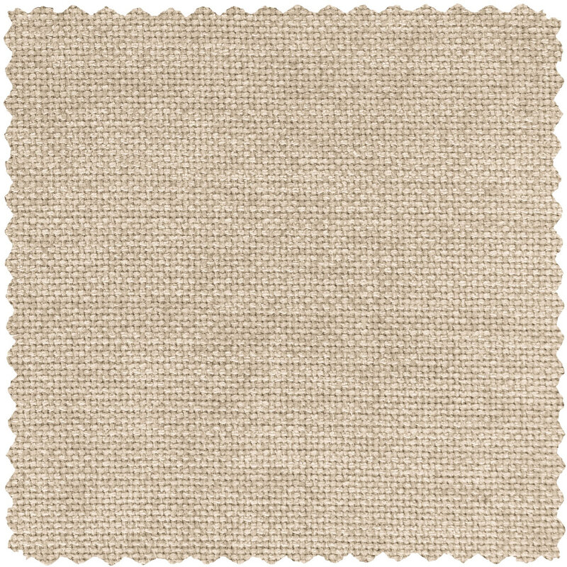 WOOOD-collectie BAGGY ROLKUSSEN 50xO23CM GEWEVEN CHENILLE ZAND