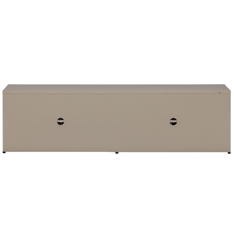 WOOOD-collectie LEVEL TV-MEUBEL METAAL ZAND 44x160CM
