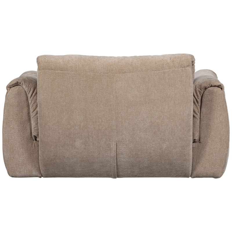 WOOOD-collectie Baggy Loveseat 3D Chenille Zand