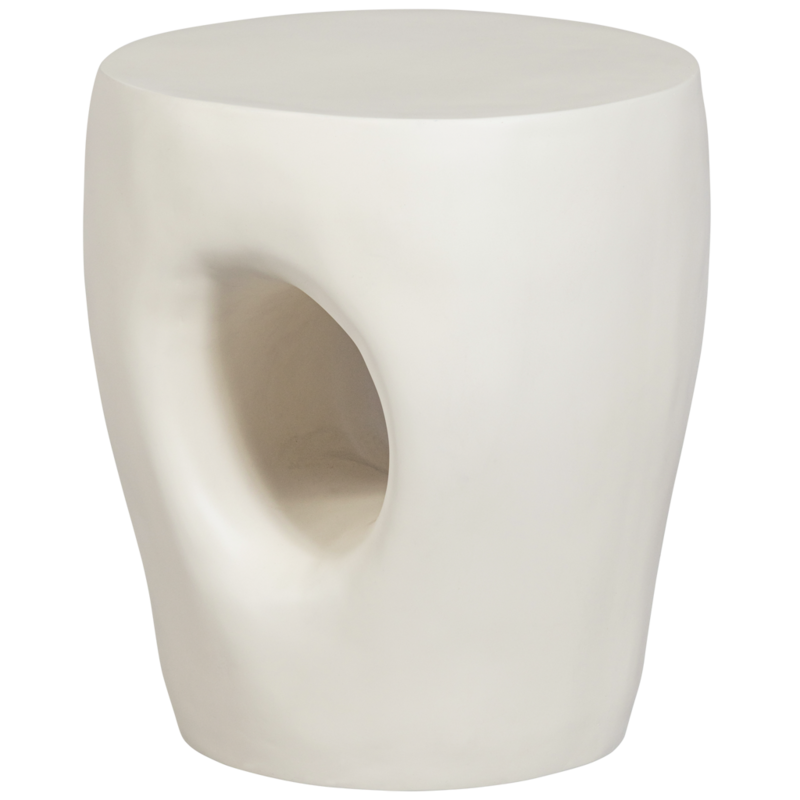 WOOOD-collectie Mica Bijzettafel Vezelversterkte Polymeer Naturel