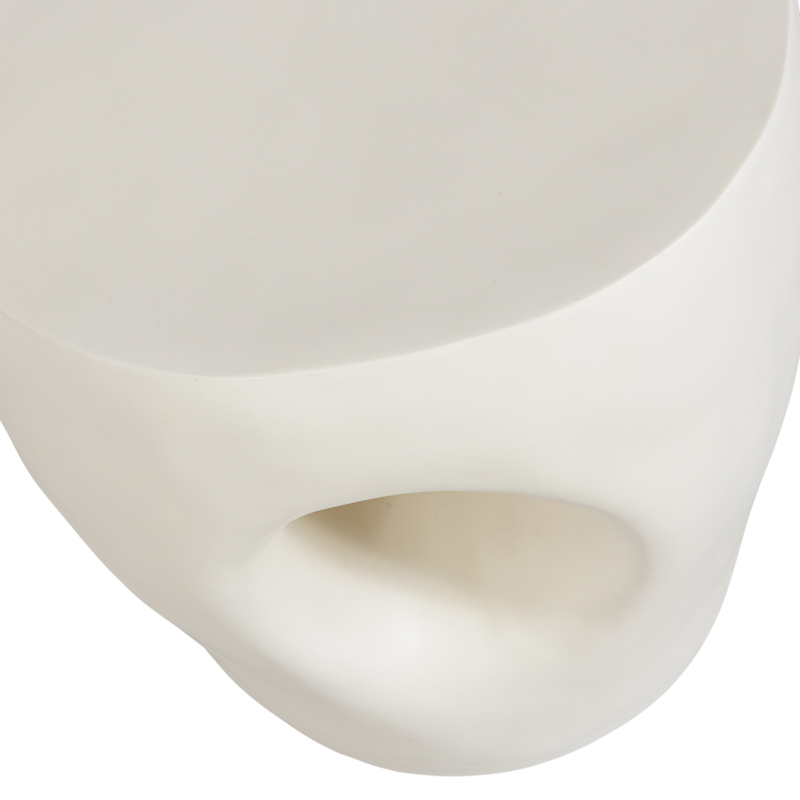WOOOD-collectie Mica Bijzettafel Vezelversterkte Polymeer Naturel