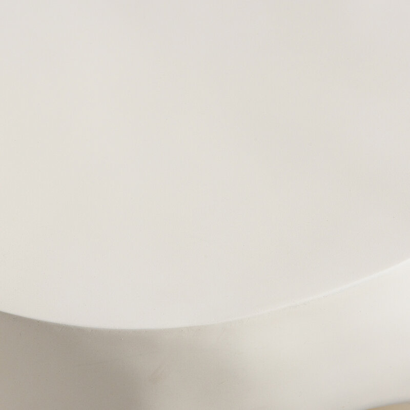 WOOOD-collectie Mica Bijzettafel Vezelversterkte Polymeer Naturel