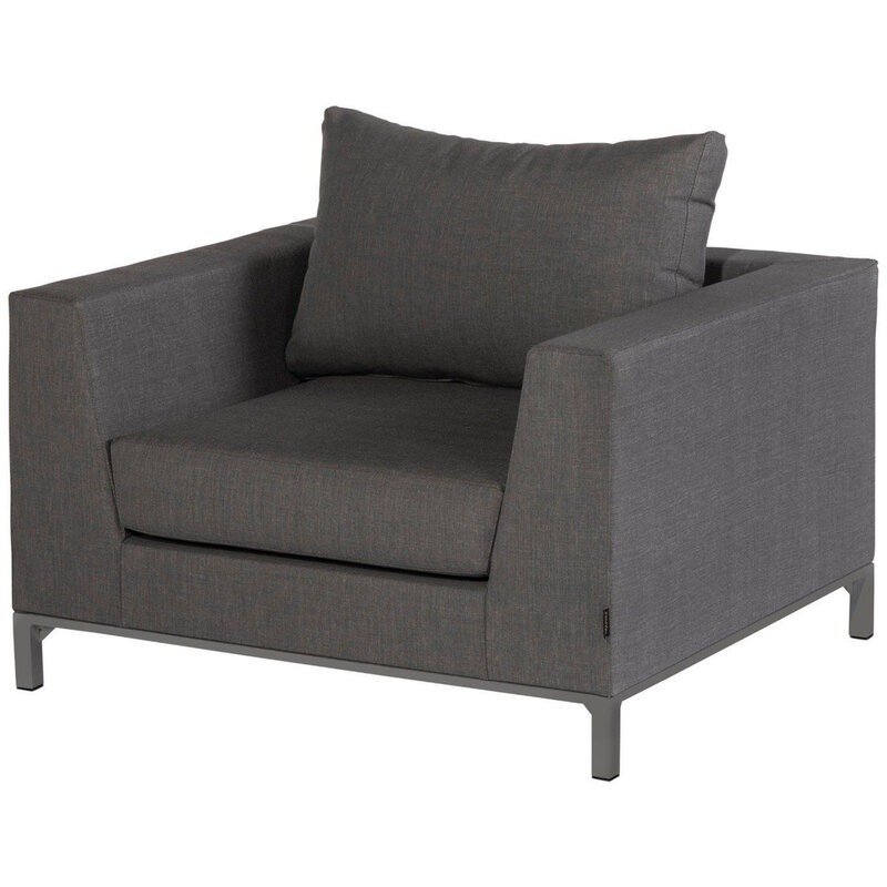 WOOOD-collectie SICILIË FAUTEUIL STONE GREY