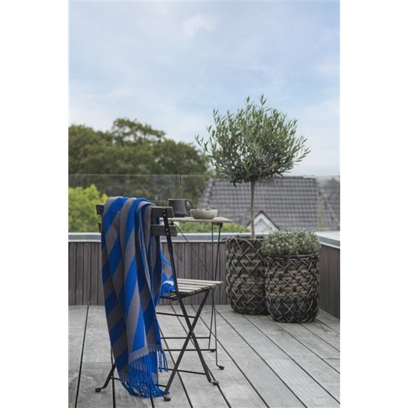 Mette Ditmer-collectie RETRO throw Cobalt