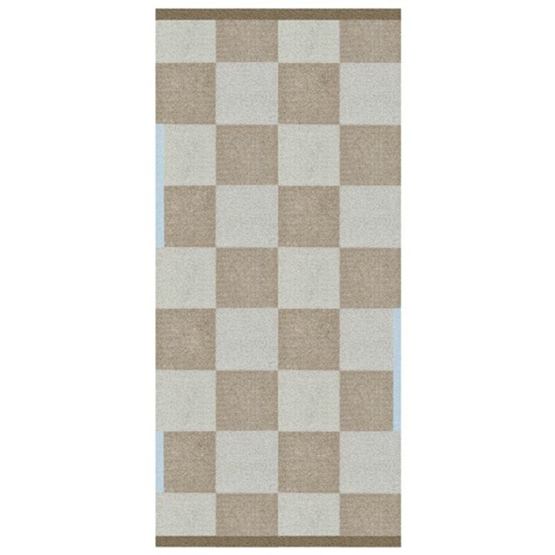 Mette Ditmer-collectie SQUARE, all-round mat, large Camel