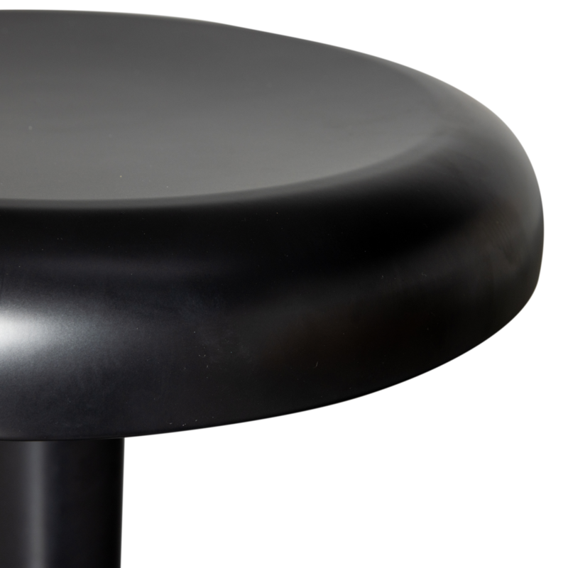 WOOOD-collectie Isaac Barkruk Metaal Zwart