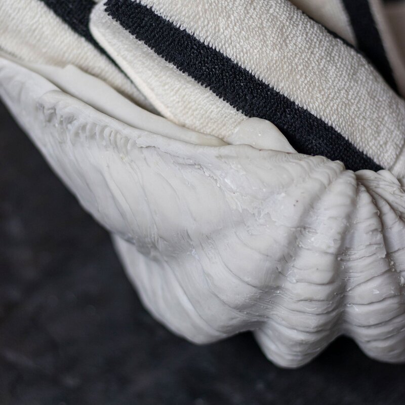 Mette Ditmer-collectie SHELL, large White