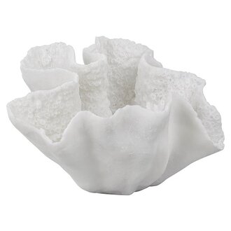 Mette Ditmer CORAL deco bowl Off-white