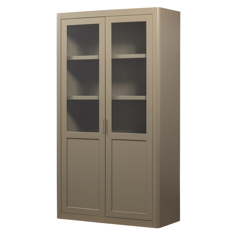 WOOOD-collectie Gunnar Buffetkast Grenen Mud [Fsc]