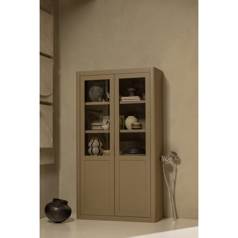 WOOOD-collectie Gunnar Buffetkast Grenen Mud [Fsc]