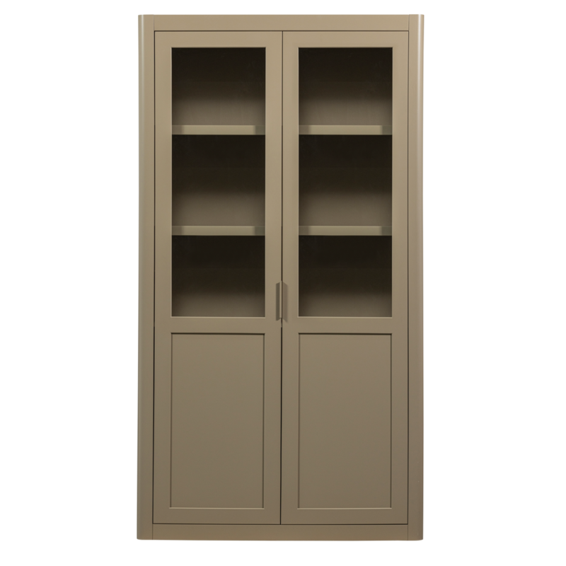 WOOOD-collectie Gunnar Buffetkast Grenen Mud [Fsc]