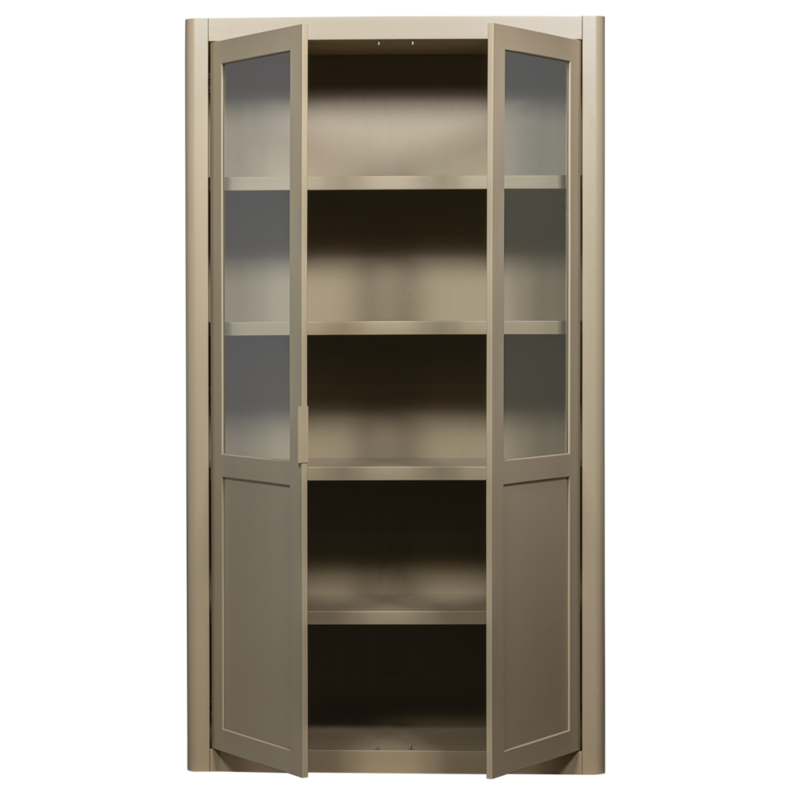 WOOOD-collectie Gunnar Buffetkast Grenen Mud [Fsc]