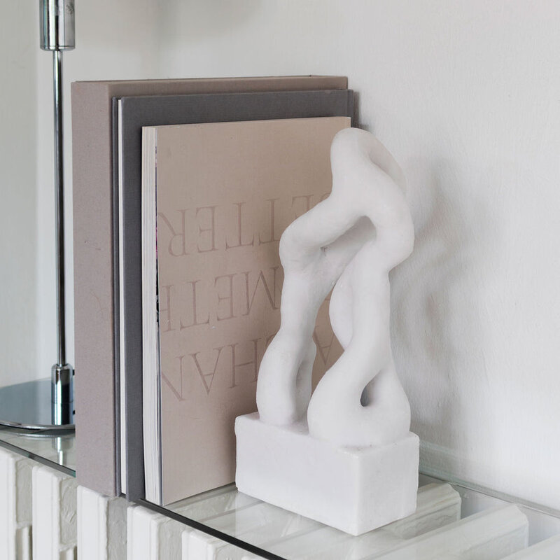 Mette Ditmer-collectie ART PIECE symbiosis sculpture Off-white