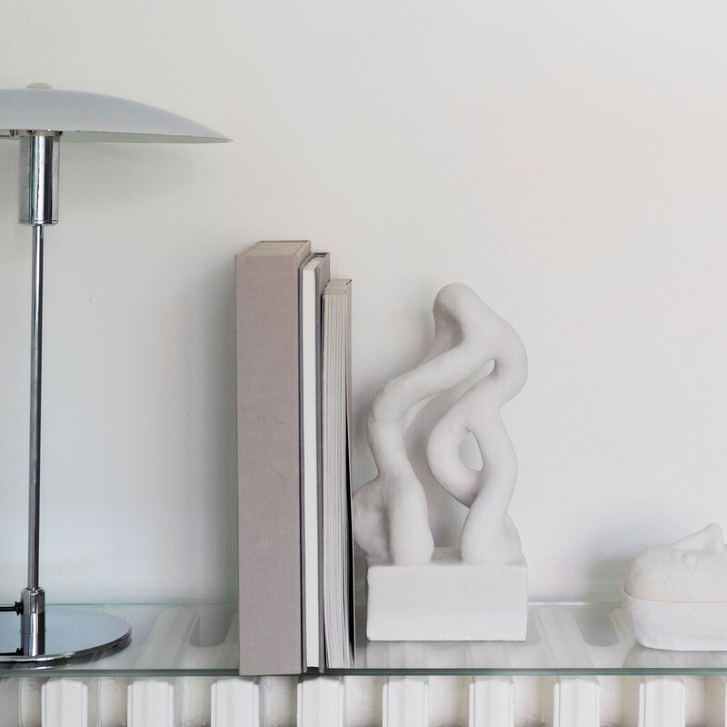 Mette Ditmer-collectie ART PIECE symbiosis sculpture Off-white