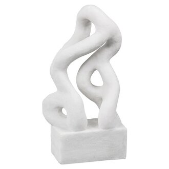 Mette Ditmer ART PIECE symbiosis sculpture Off-white